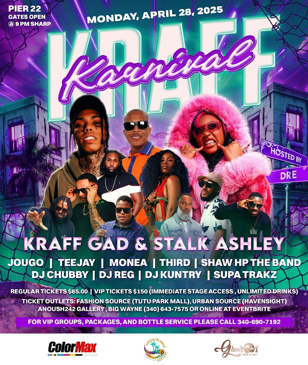 KRAFF KARNIVAL | Event in Charlotte Amalie East | AllEvents