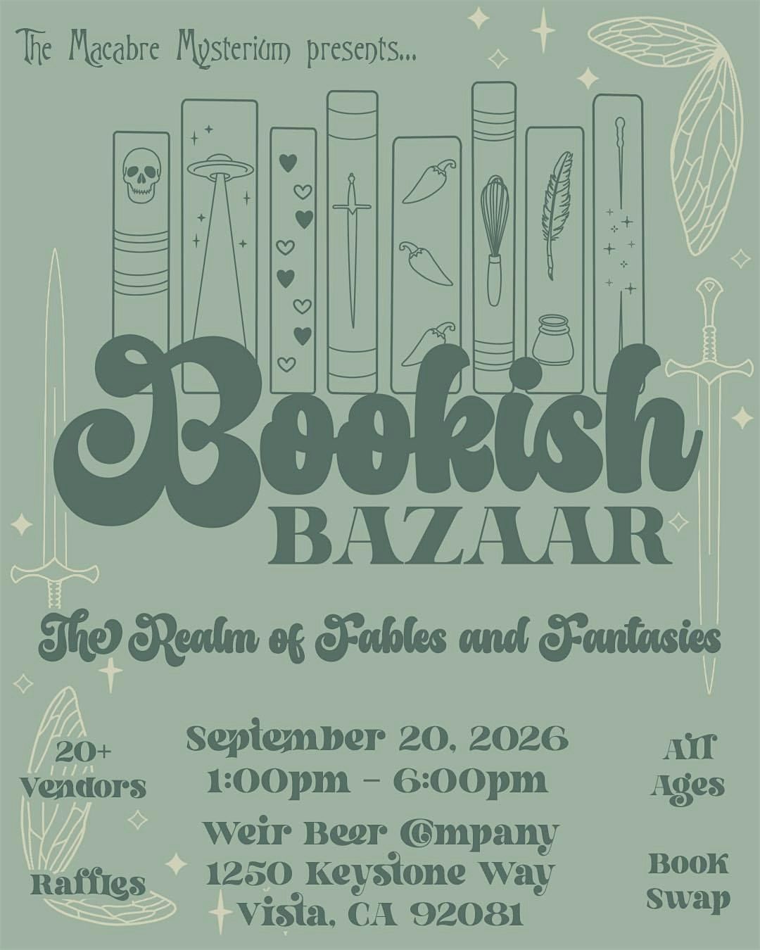 The Realm of Fables and Fantasy, 20 September | Event in Vista | AllEvents