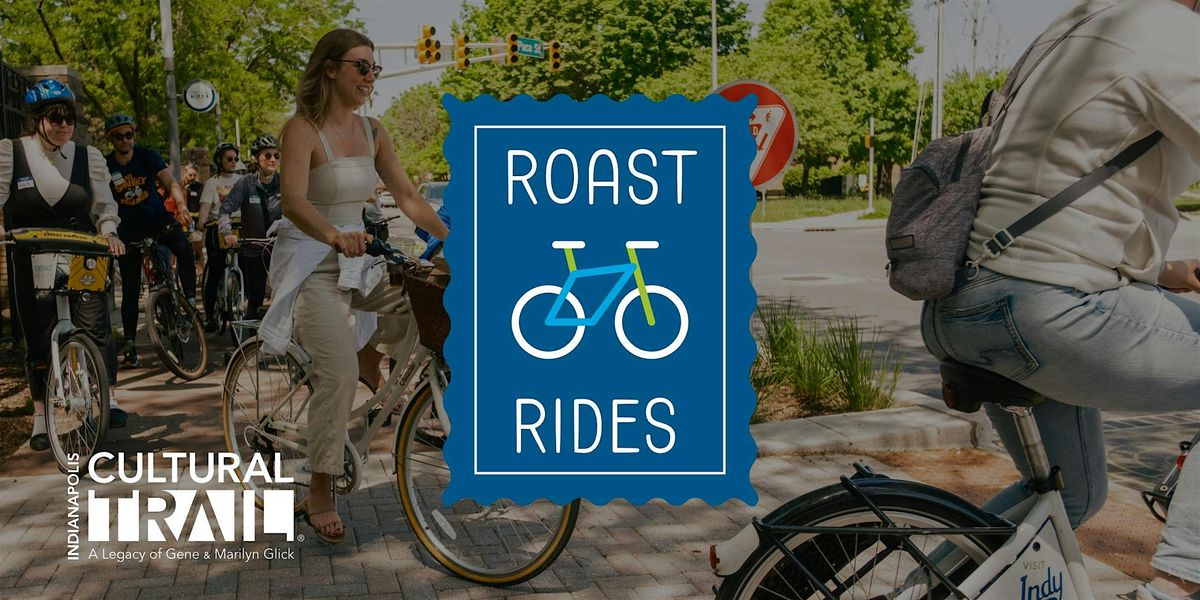 Roast Rides: FREE local coffee bike tour on the Indianapolis Cultural Trail, 8 November | Event in Indianapolis