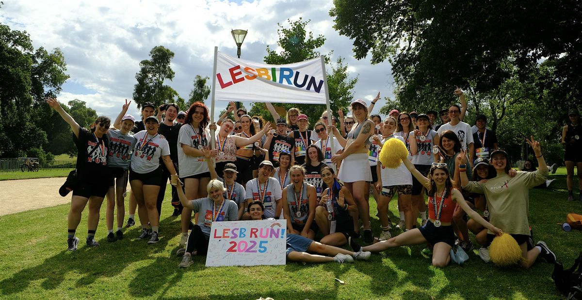 Lesbirun x Melbourne Pride Run 2026 RSVP, 22 February | Event in Melbourne | AllEvents
