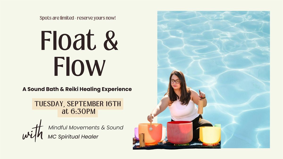 Float & Flow: Reiki and Sound, 16 September | Event in McKees Rocks | AllEvents