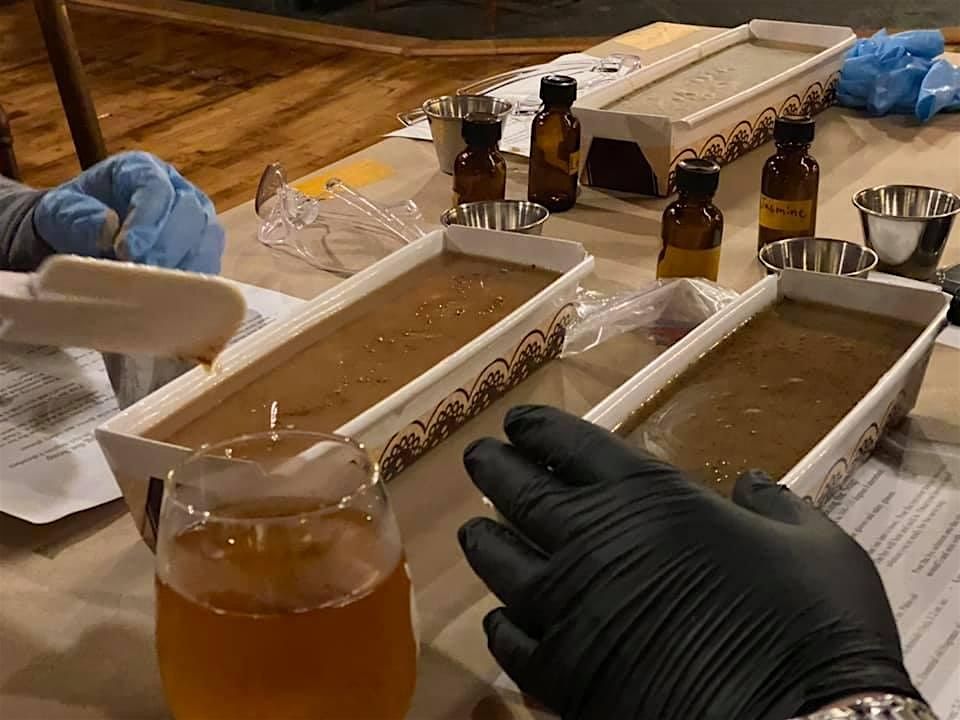 Sip 'N Soap: Beginner Soap Making Class - Dick's Brewery, 18 October | Event in Centralia | AllEvents