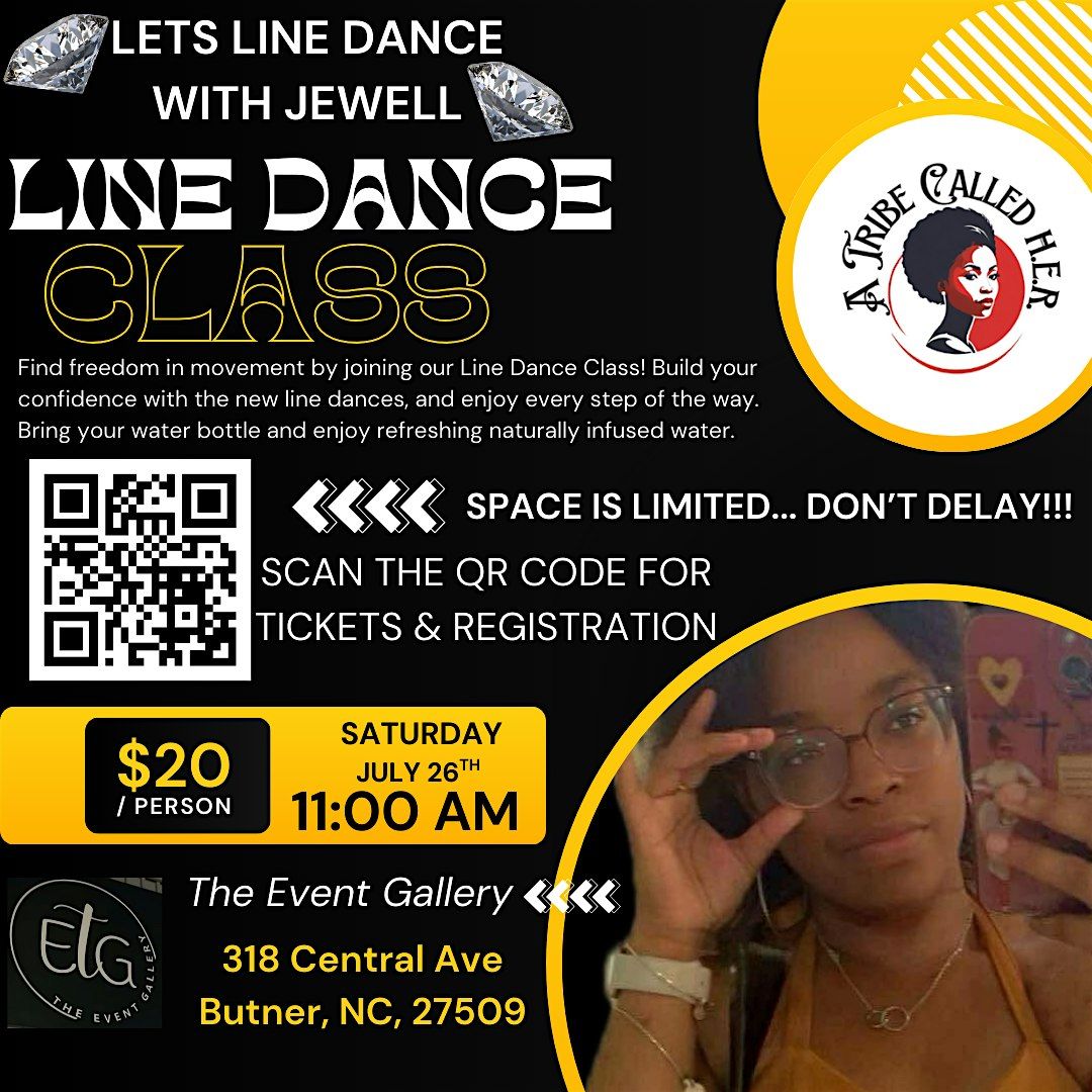 Lets Line Dance with Jewell, 26 July | Event in Butner | AllEvents