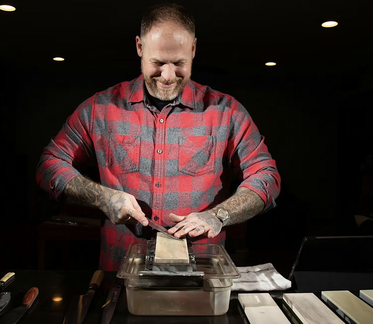 Heritage Knife Shop Sharpening Class with Master Sharpener Corey Dunlap., 13 July | Event in Whitefish | AllEvents
