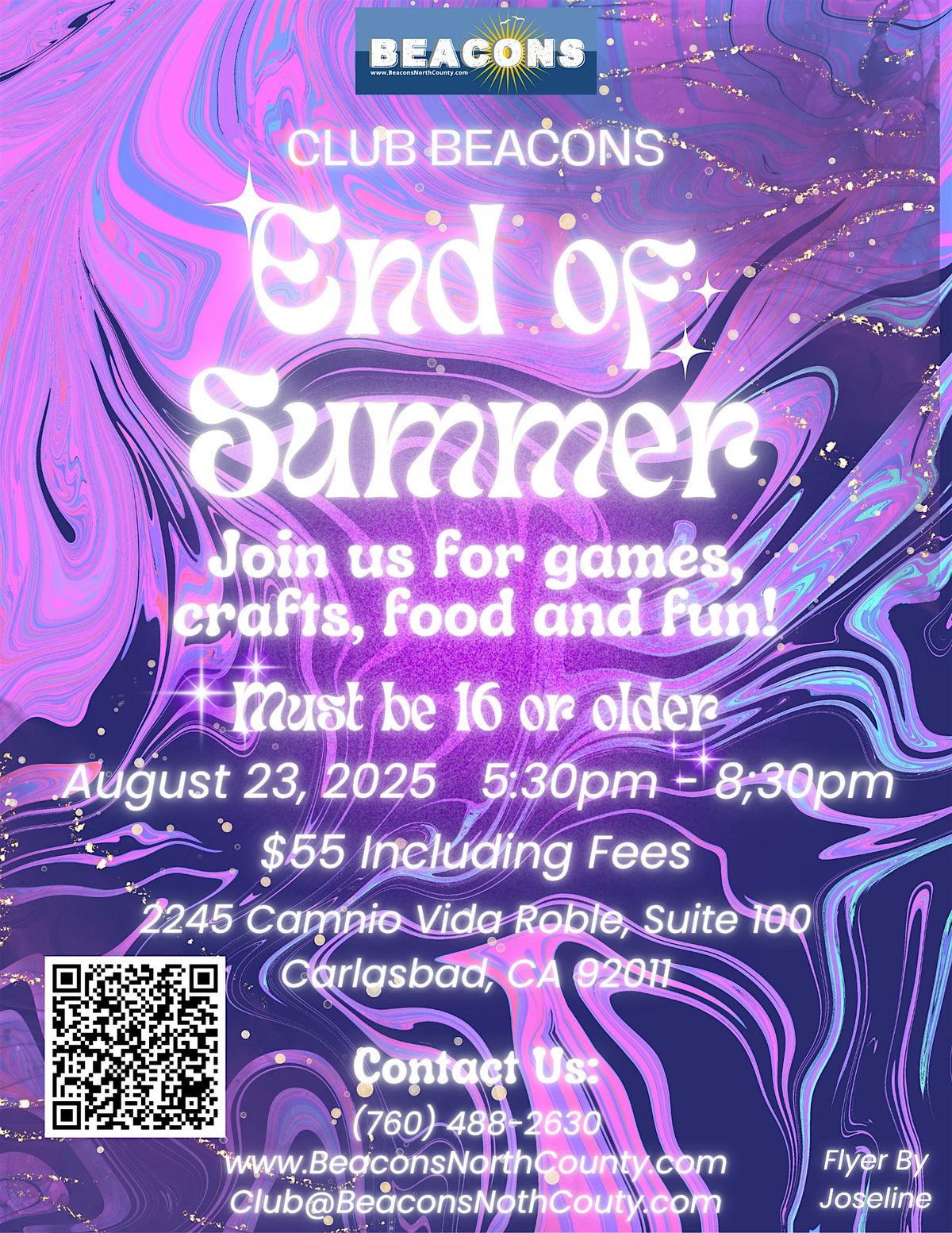 End of Summer Dance Party, 23 August | Event in Carlsbad | AllEvents