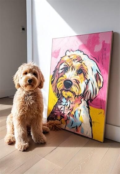 Pet Pop Art Painting Workshop, 16 November | Event in Liverpool | AllEvents