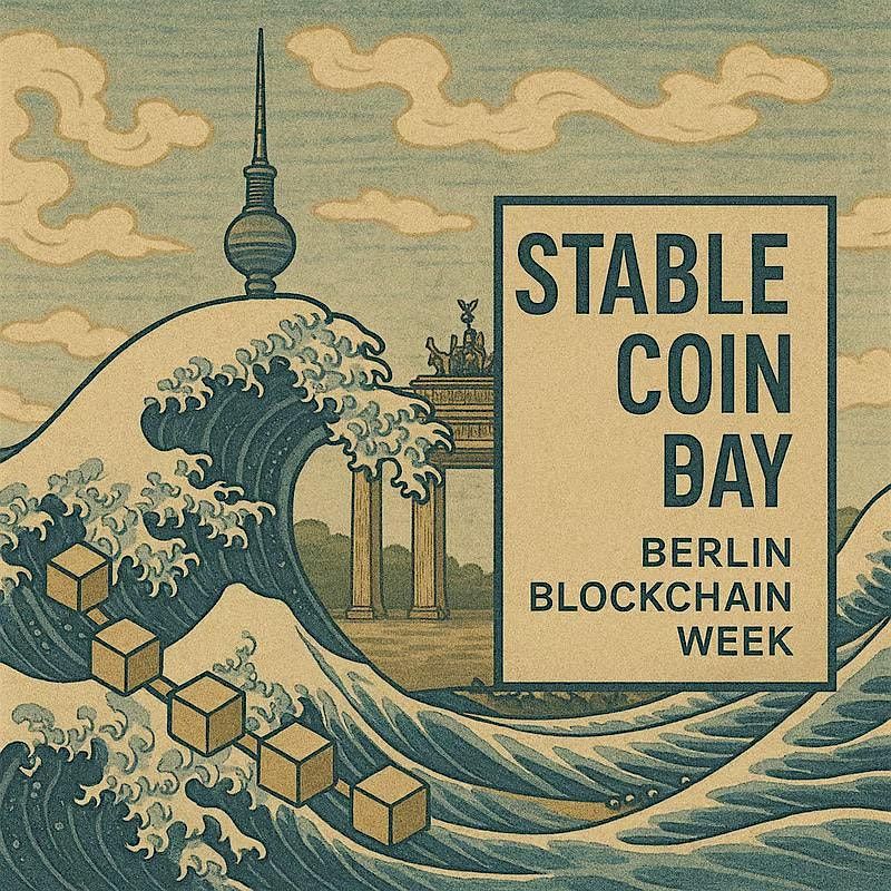 Stablecoin Day at Berlin Blockchain Week, 16 June | Event in Berlin | AllEvents