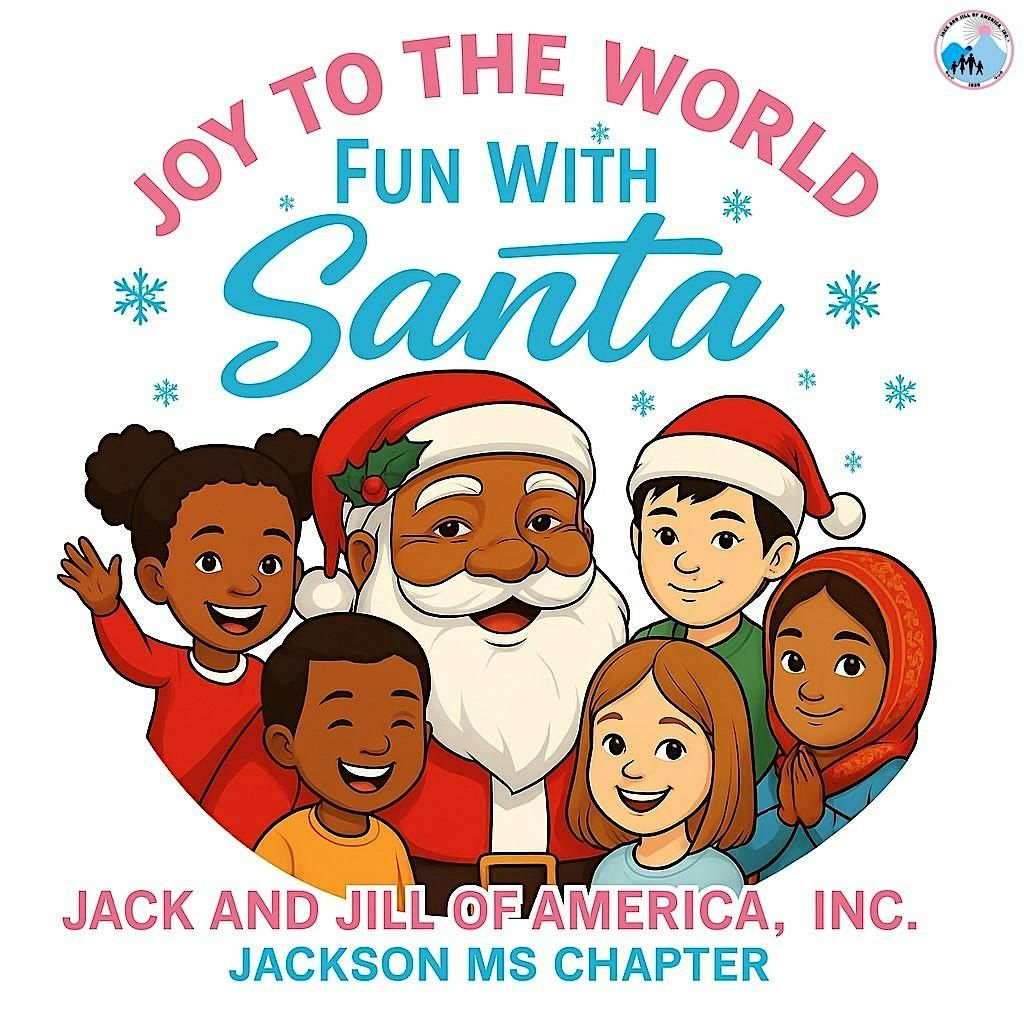 Joy to the World-Fun With Santa-2025, 29 November | Event in Jackson | AllEvents