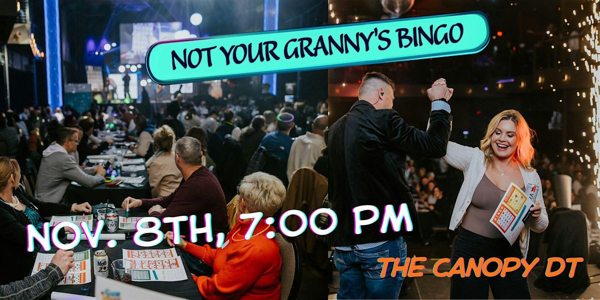 Not Your Grannys Bingo, 8 November | Event in Sioux Falls | AllEvents