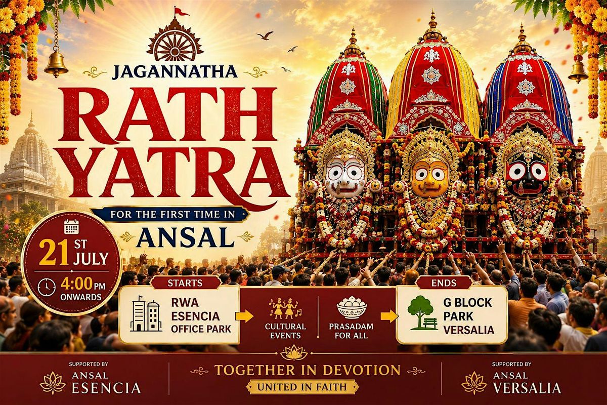 Jagannath Rath Yatra Ansal