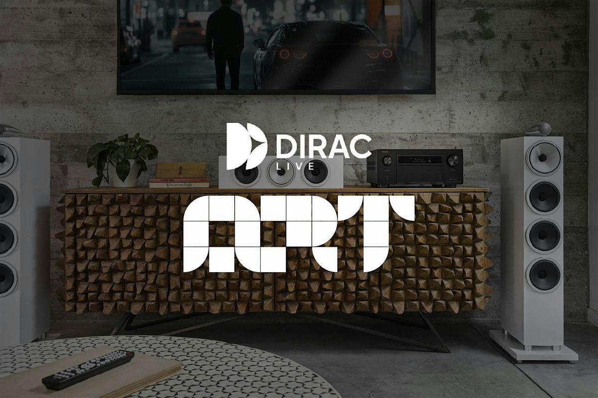 A Deep Dive into DIRAC ART and Live Room Correction & Calibration, 4 September | Event in Denver | AllEvents