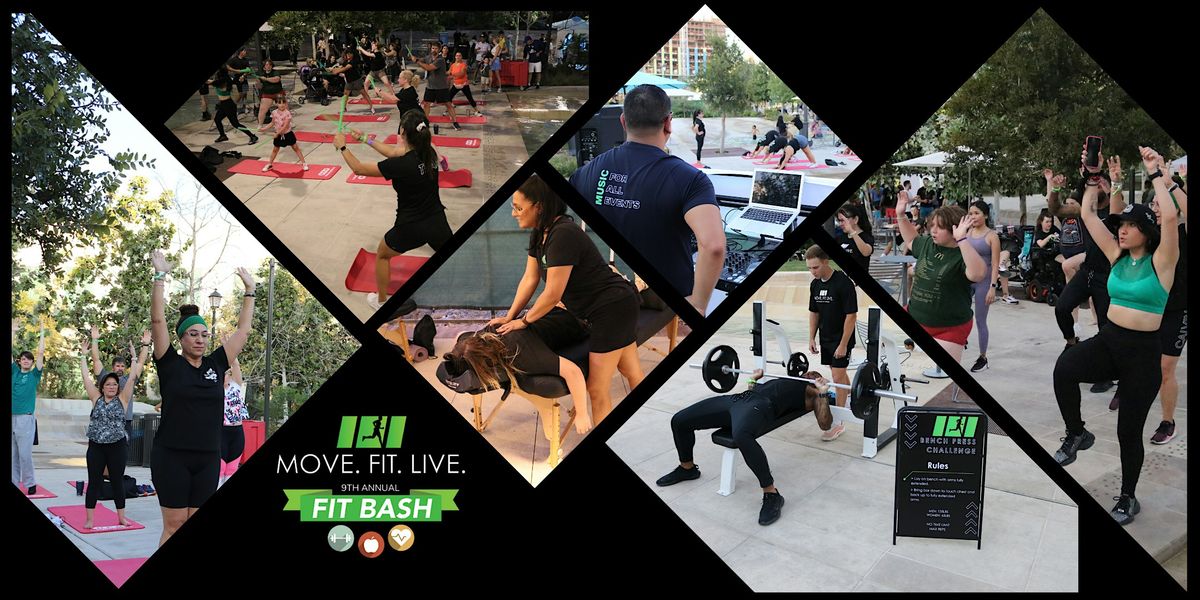 Move. Fit. Live. 9th Annual Fit Bash, 4 October | Event in San Antonio | AllEvents