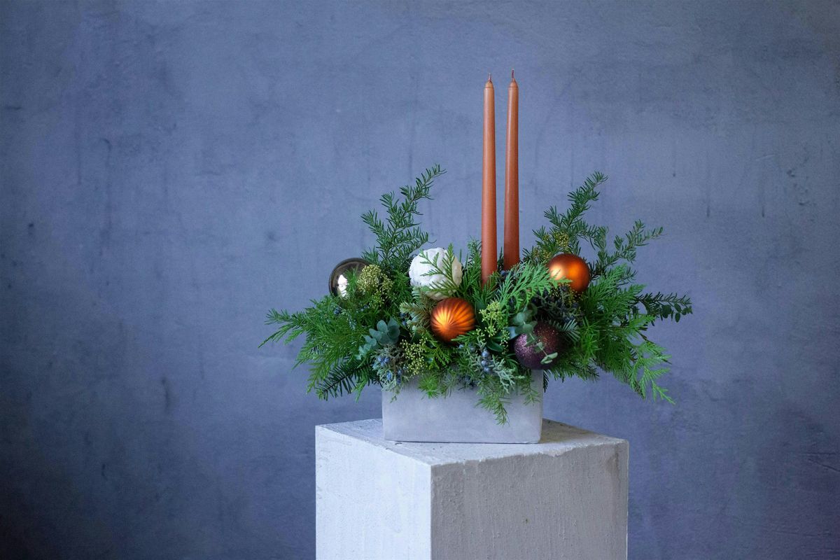 Christmas Centerpiece Floral Design Class, 20 December | Event in San Leandro | AllEvents