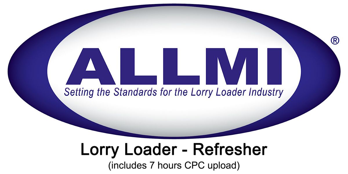 ALLMI  Lorry Loader Refresher Course  +2 attachments (inc 7 Hrs CPC upload), 24 October | Event in Crawley