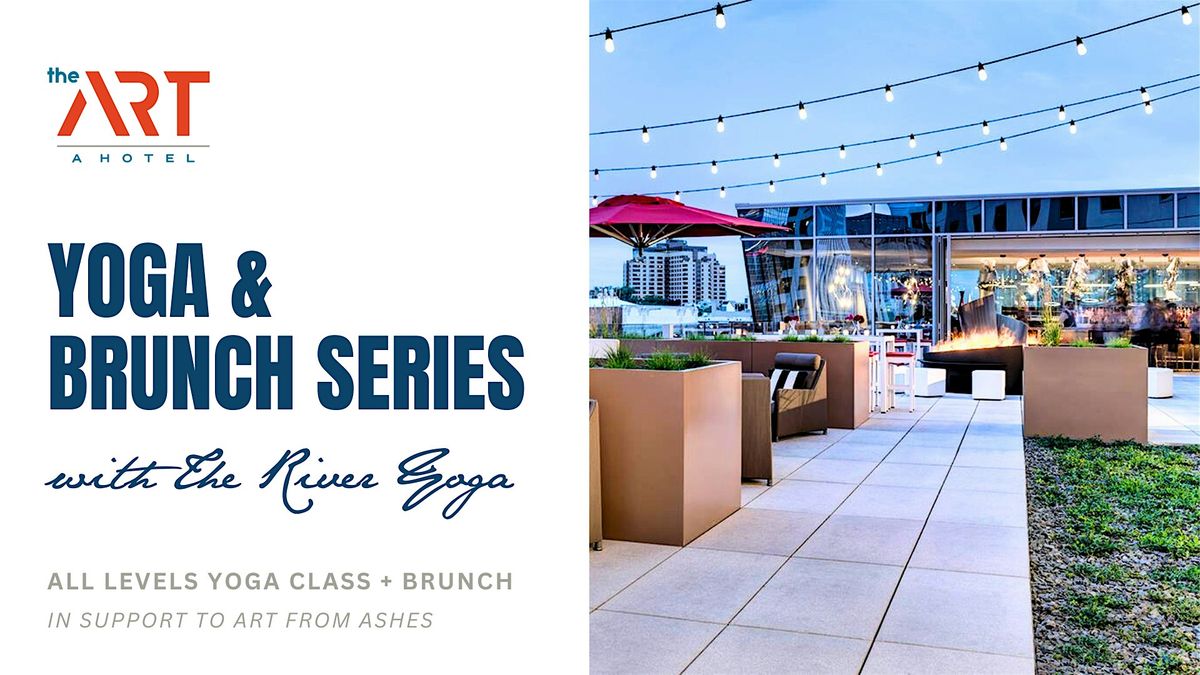 Yoga & Brunch Series at The ART Hotel [Sept. 6], 6 September | Event in Denver | AllEvents