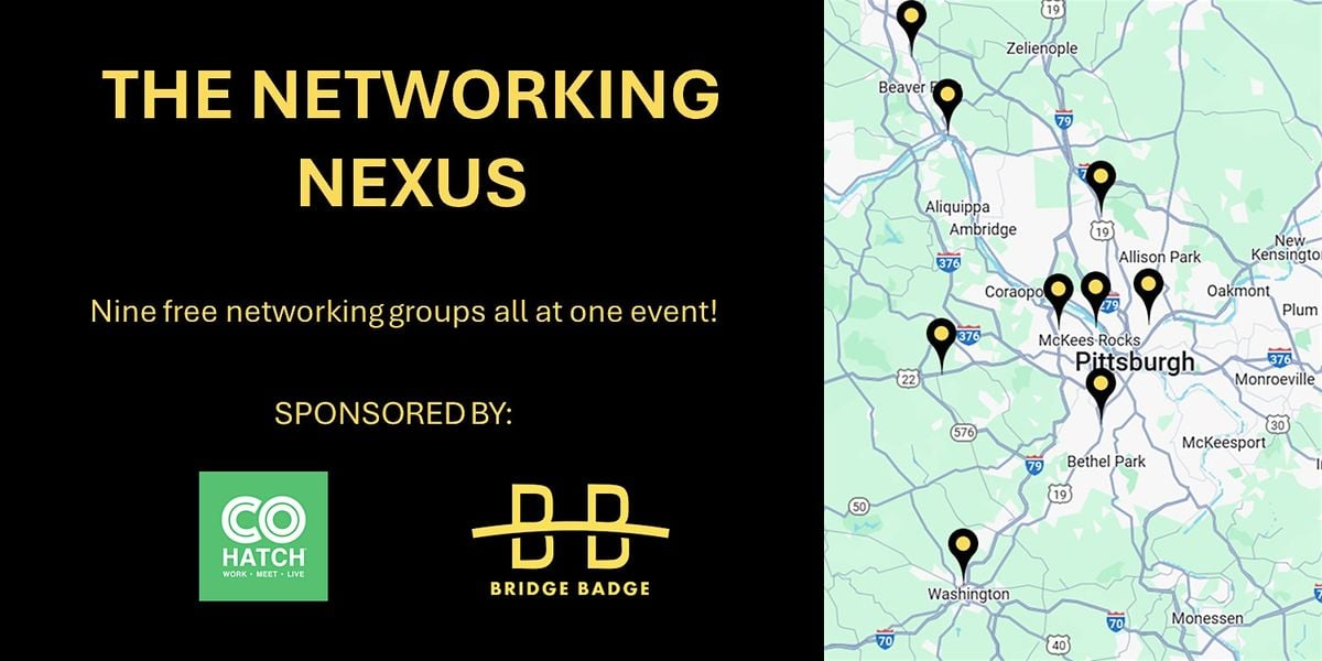 The Networking Nexus, 9 September | Event in Pittsburgh | AllEvents