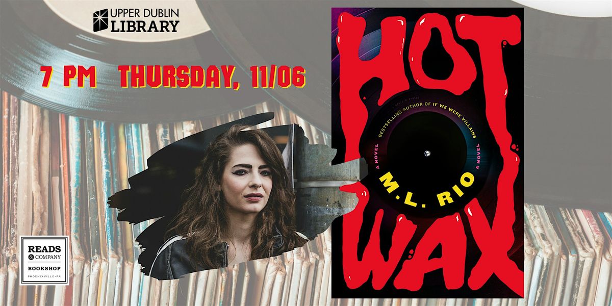 An Evening with M.L. Rio: Celebrating Hot Wax, 6 November | Event in Fort Washington | AllEvents