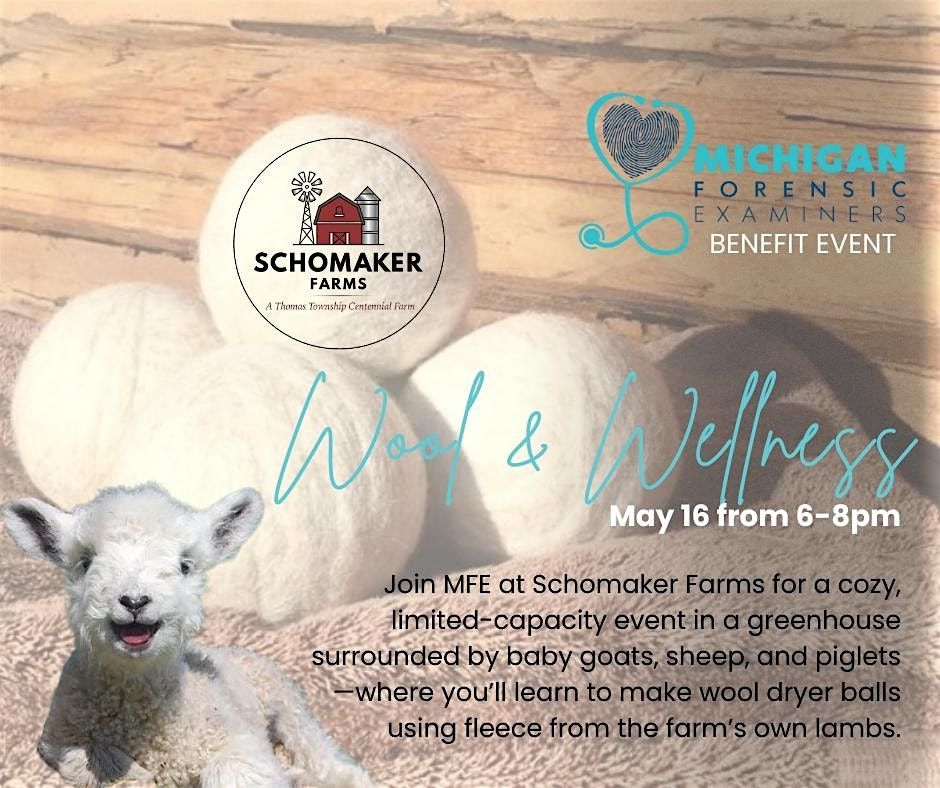 Wool & Wellness: A Benefit Event, 16 May | Event in Saginaw | AllEvents