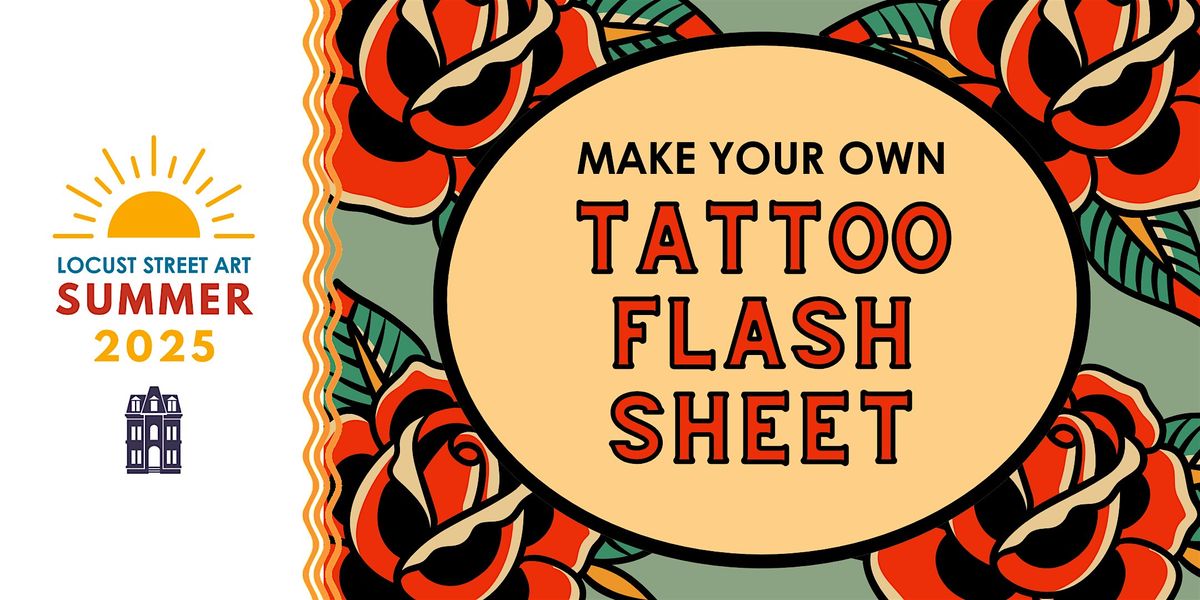 Make Your Own Tattoo Flash Sheet, 10 July | Event in Buffalo | AllEvents