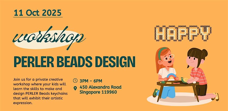 Perler Beads Making Workshop, 11 October | Event in Queenstown | AllEvents