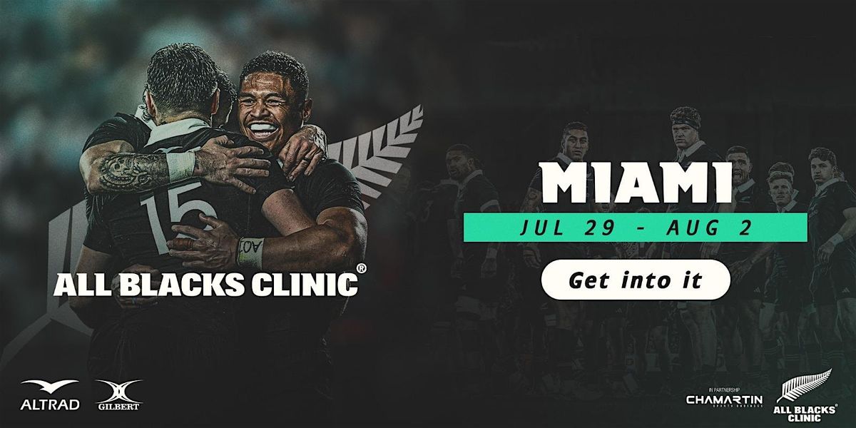 ALL BLACKS CLINIC - HOUSTON, 21 July | Event in Houston | AllEvents