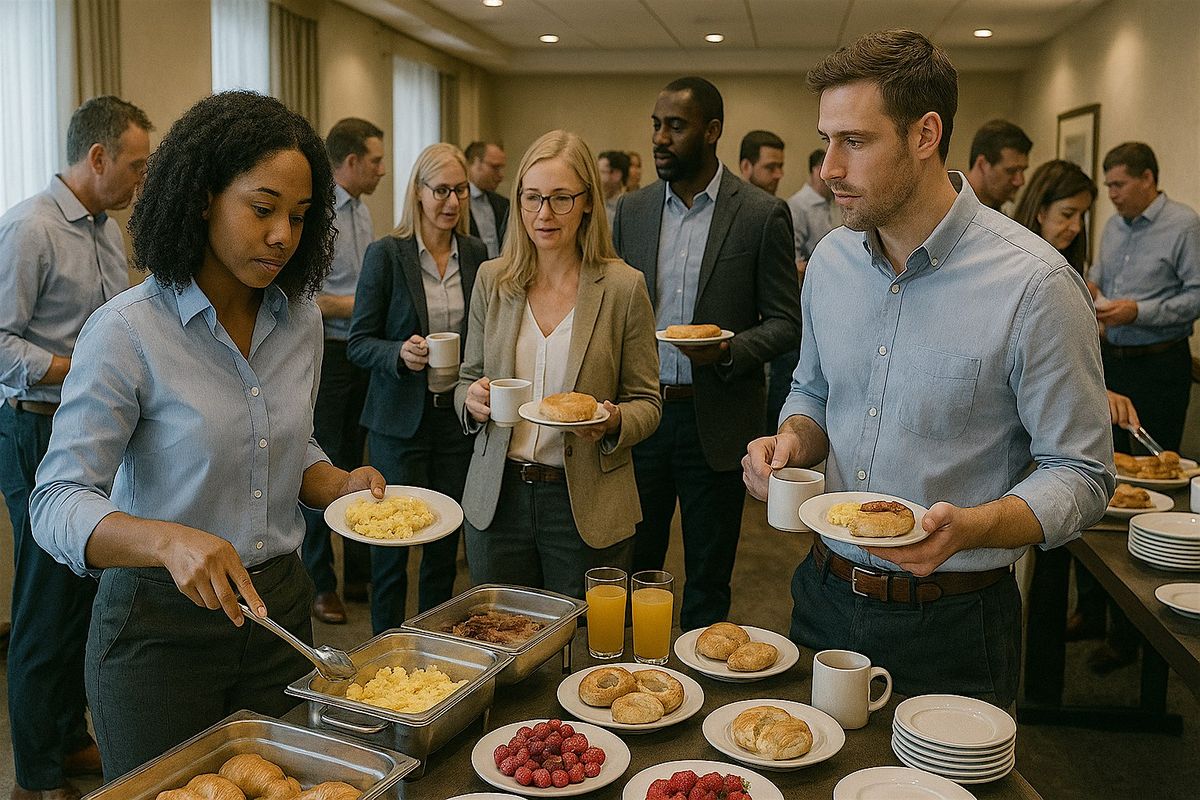 GKBA October 2025 Power Networking Breakfast, 9 October | Event in Miami | AllEvents