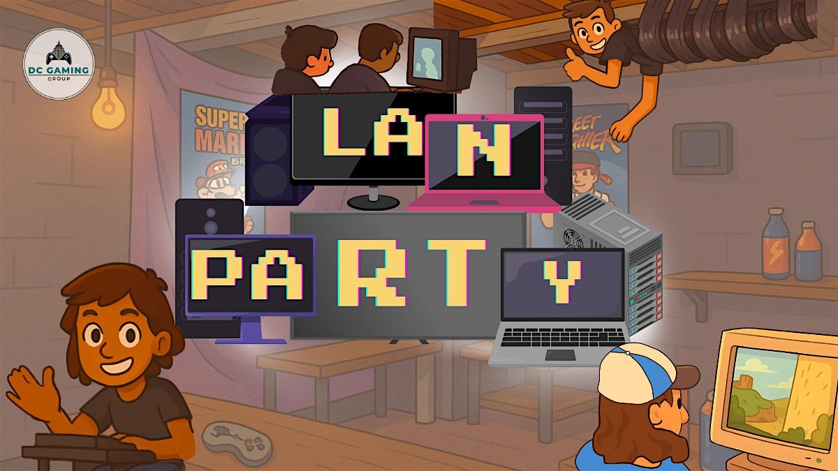Good Vibes Only: Lan Party & 'Points for Style' Game Challenge, 16 August | Event in Washington | AllEvents