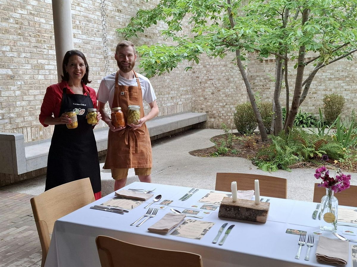 Ferment & Feast – Fermentation Workshop and 3 Course Lunch, 18 October | Event in Cambridge | AllEvents