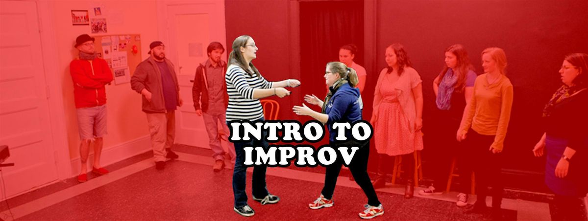 Intro to Improv: 4-week Comedy Course for Beginners, 3 June | Event in Hartford | AllEvents