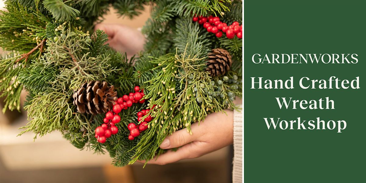 Hand Crafted Wreath Workshop at Burnaby-Lougheed, 22 November | Event in Burnaby | AllEvents