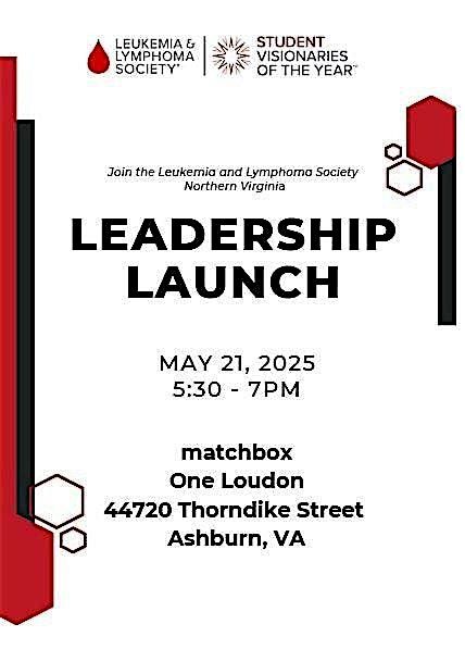 2026 Leadership Launch, 21 May | Event in Ashburn | AllEvents
