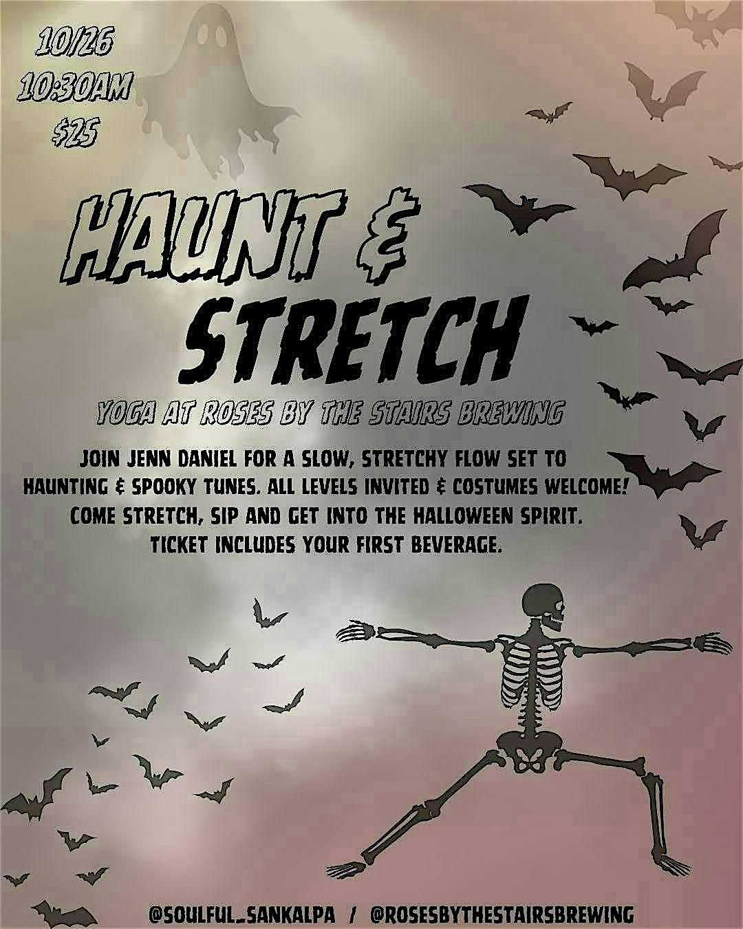 Haunt and Stretch, 26 October | Event in Phoenix | AllEvents