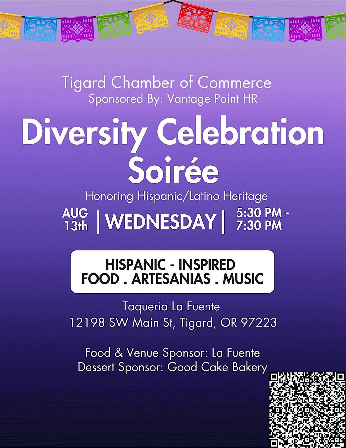 Diversity and Community Engagement Soiree, 13 August | Event in Tigard | AllEvents