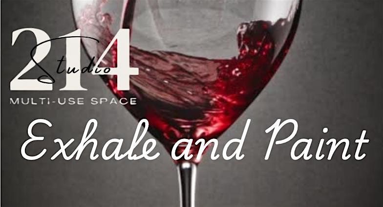 Paint & Exhale, 2 August | Event in Bedford | AllEvents
