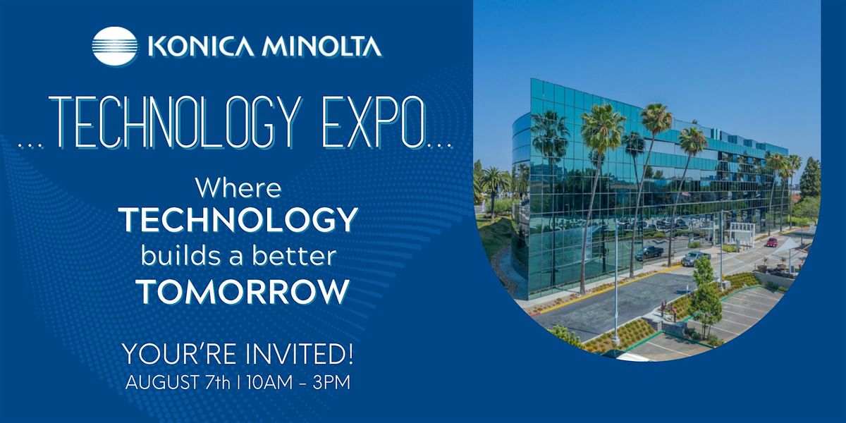 "Where TECHNOLOGY builds a better TOMORROW", 7 August | Event in San Diego | AllEvents