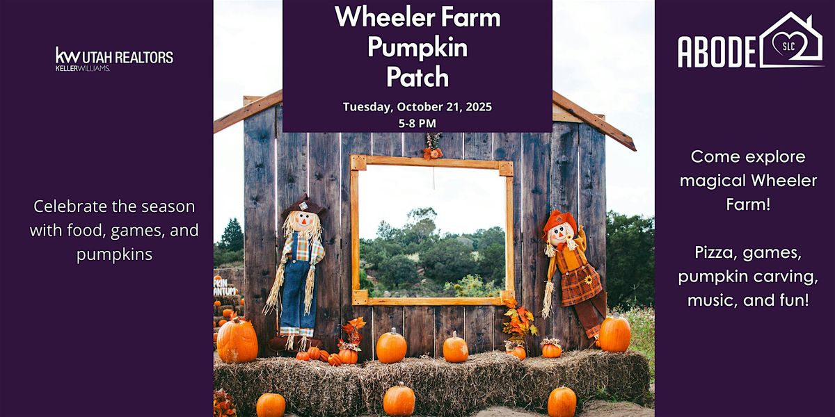 Wheeler Farm Pumpkin Patch, 21 October | Event in Murray | AllEvents