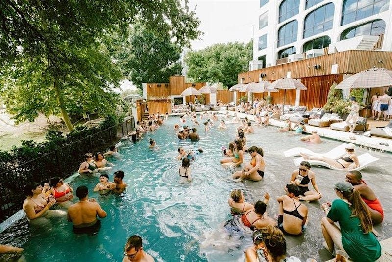 Swim Session No. 18 ★ DJ Dana Scully, 26 June | Event in Austin | AllEvents