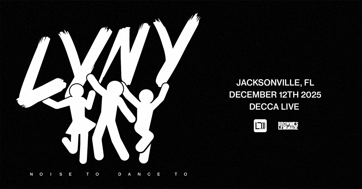 Lyny: Noise to Dance To Tour at DECCA LIVE | Fri 12.12.25, 12 December | Event in Jacksonville | AllEvents