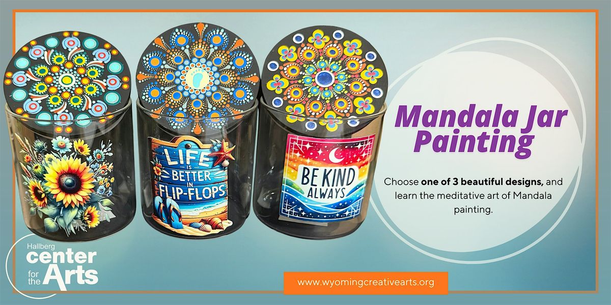 Mandala Decorative Jar Painting, 13 March | Event in Wyoming | AllEvents