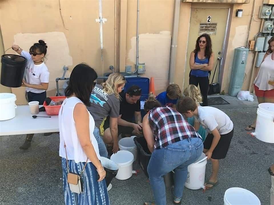 Build-A-Bin: Worm Bin Workshop, 14 September | Event in Coral Gables | AllEvents