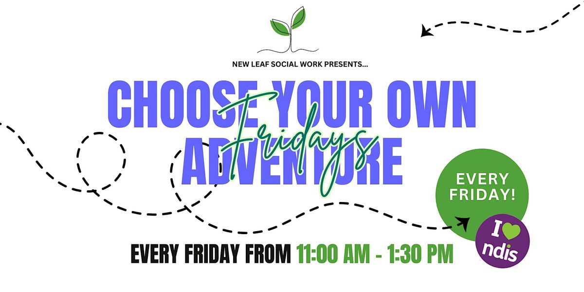 Choose Your Own Adventure Fridays! | Event in Toowoomba City | AllEvents