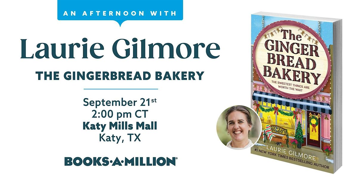 An Afternoon with Laurie Gilmore, 21 September | Event in Katy | AllEvents