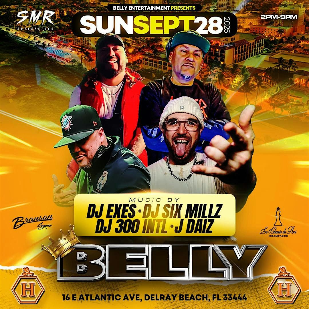 BELLY "How Can I Be  Down Sundays", 28 September | Event in Delray Beach | AllEvents