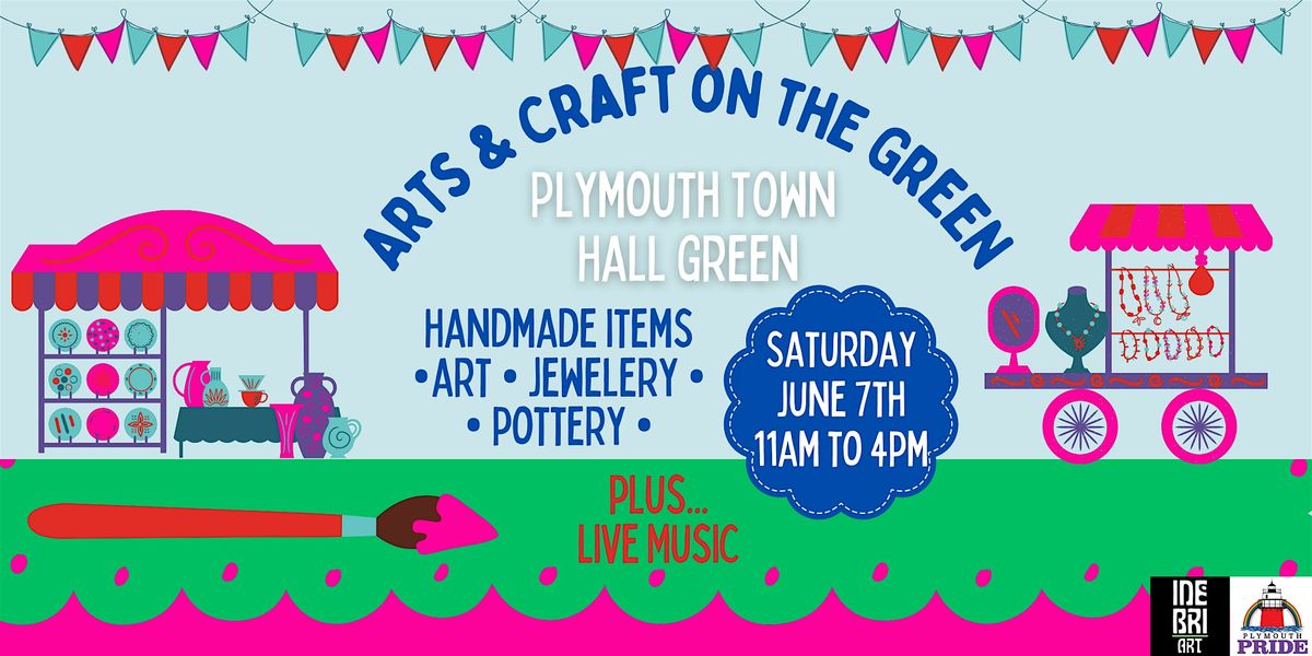 June Plymouth Arts & Crafts on the Green 2025, 7 June | Event in Plymouth | AllEvents