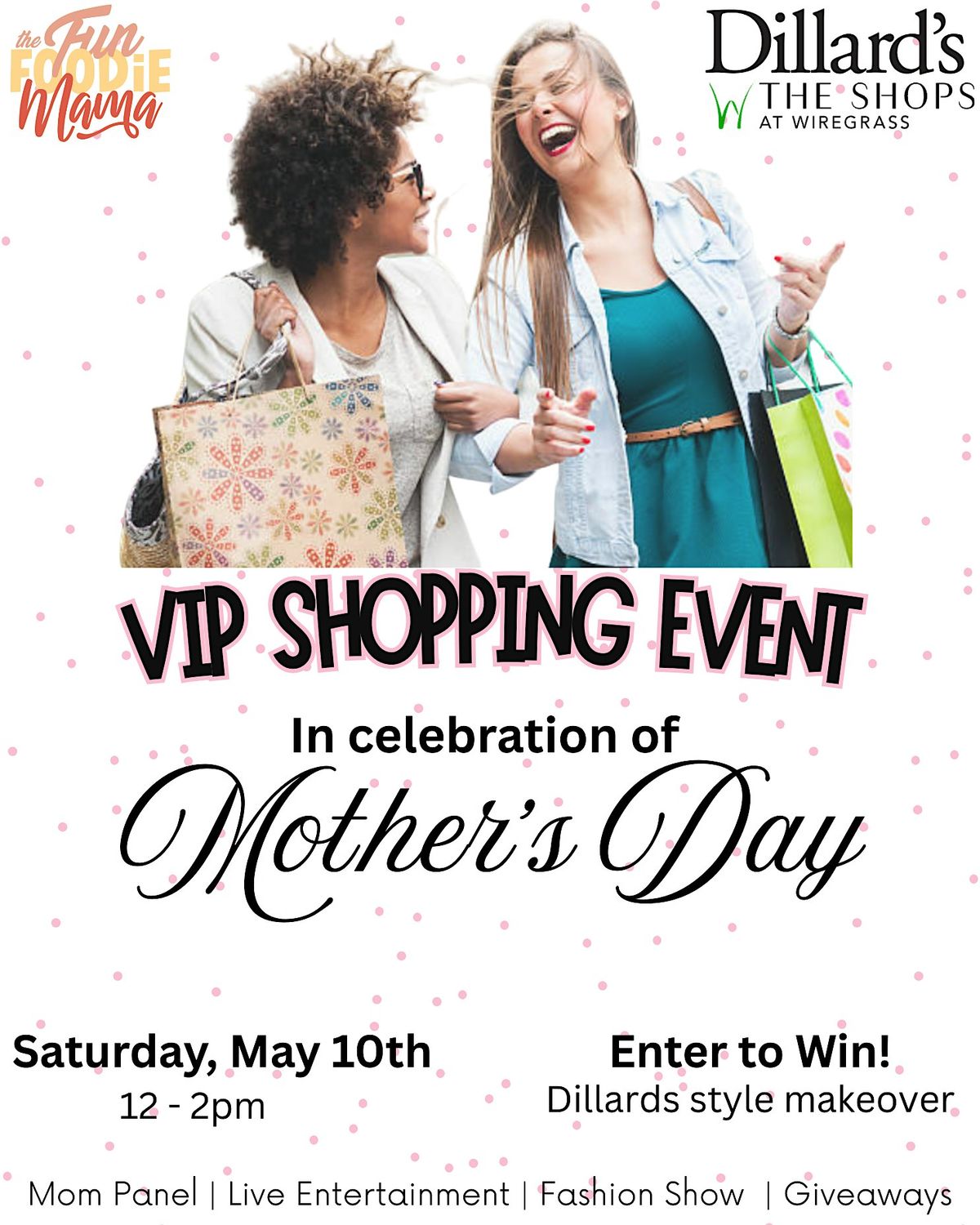 Mother's Day: Dillard's VIP Shopping Event, 10 May | Event in Wesley Chapel | AllEvents