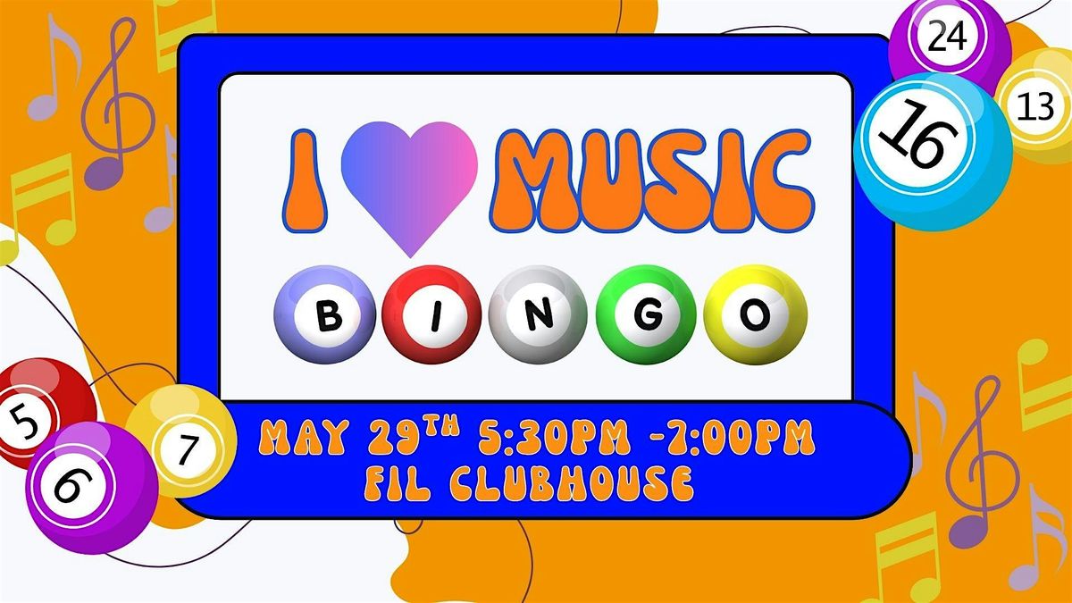 THE FOUNDATION FOR INDEPENDENT LIVING'S MUSIC BINGO, 29 May | Event in Coconut Creek | AllEvents