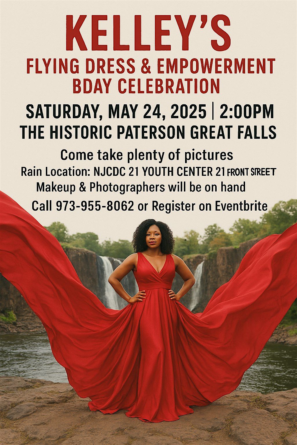 Kelley's Flying Dress Sisterhood & Empowerment Photo Shoot, 24 May | Event in Paterson | AllEvents