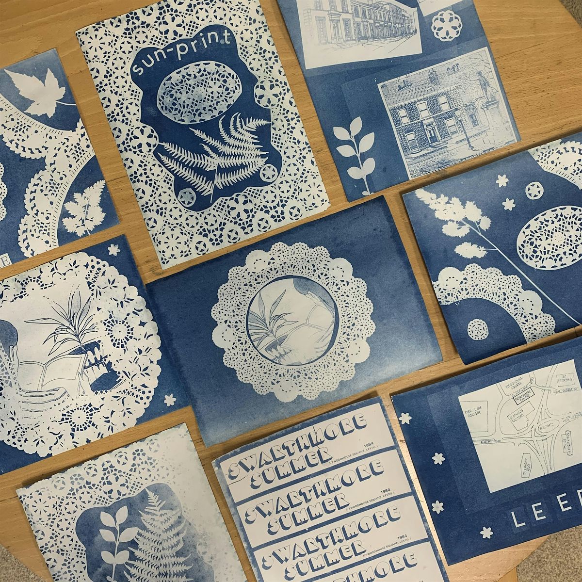 Introduction to Cyanotype Printing with Abbie Mooney, 15 January | Event in Leeds | AllEvents