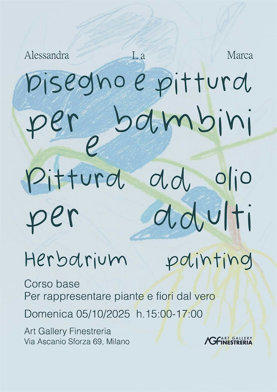 Corso base di pittura a olio per adulti e bambini, 5 October | Event in Milano | AllEvents