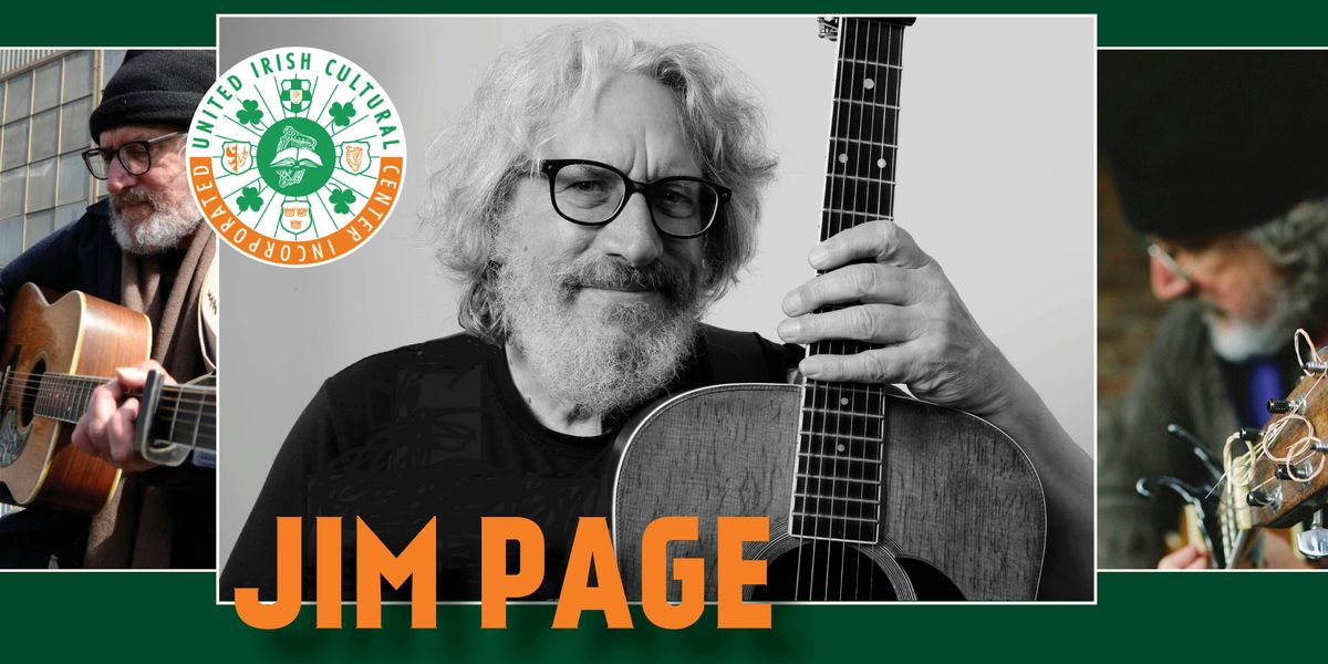 Jim Page in Concert, 1 August | Event in San Francisco | AllEvents